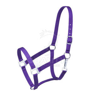 Breakaway Horse Halter Deferent Color Horse Halter para seguridad y fácil manejo Horse Halter para la venta - Product Image 4