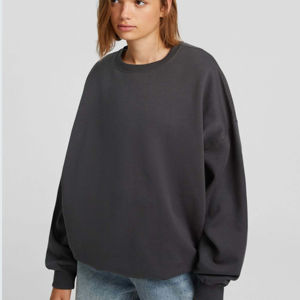 Pull-over de haute qualité avec logo personnalisé pour femmes Sweat-shirts oversize à manches longues pour la saison d'hiver Sweat-shirts respirants pour femmes OEM - Product Image 3