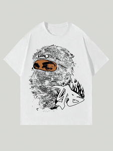 T-shirt personnalisé pour homme, de haute qualité, décontracté, à manches courtes, séchage rapide, respirant, en toile 100% coton, pour un usage quotidien, printemps-été - Product Image 6