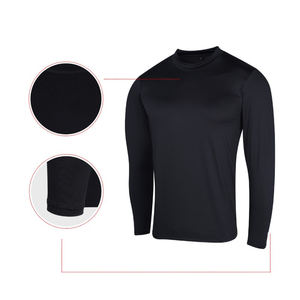 เสื้อแรชการ์ดสำหรับผู้ชายแขนยาวแห้งเร็วระบายอากาศได้ดี - Product Image 3