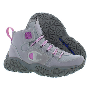 Scarpe Champion Tank Grid per ragazze Colore: Silverstone/Porchid 100% autentiche - Product Image 5