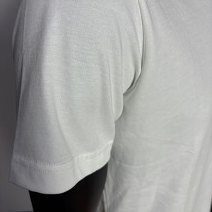 เสื้อยืดผู้ชาย OEM สั่งทำพิเศษ สไตล์วินเทจ พิมพ์ลาย ฟิตเนส ระบายอากาศได้ดี น้ำหนัก 400 300 กรัม ผ้าคอตตอน 100% คุณภาพสูง สำหรับผู้ชาย - Product Image 3