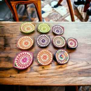 คุณภาพระดับพรีเมียมเป็นมิตรกับสิ่งแวดล้อมหวายทอมือตะกร้าหญ้า Moonj ธรรมชาติสําหรับตะกร้าผักและผลไม้ - Product Image 3