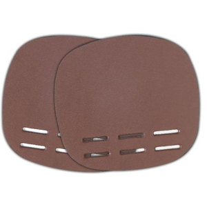 Protège-boucles de selle en cuir noir personnalisé pour Shires Blenheim Style Tack Accessoires premium circonférence billette garde - Product Image 1