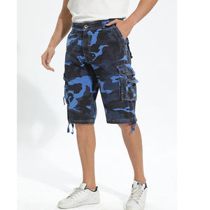 Quik Dry Short cargo personnalisé de meilleure qualité pour hommes Pantalon de travail à motif solide Vente en gros OEM Service pour le sport Prix bon marché - Product Image 3