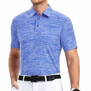 Vente en gros de haute qualité, polo simple avec logo brodé pour hommes, simple et décontracté, fabriqué par Dress Sports - Product Image 4