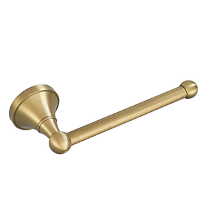 Portarrollos de Papel Higiénico de Metal Chapado en Oro para Montar en la Pared, para el Hogar y Hoteles, Accesorios de Limpieza para Baños y Aseos - Product Image 1