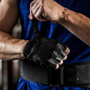 Service OEM Gants d'haltérophilie Pro de haute qualité sans poignet Gants d'haltérophilie de dernière conception USA - Product Image 5