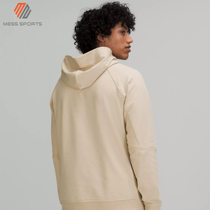 Sweat à capuche surdimensionné pour homme – Sweat à capuche en coton à épaules tombantes, style streetwear personnalisé, vente flash - Product Image 3