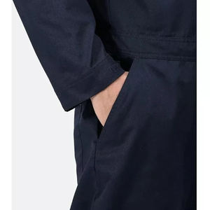 Uniformes de vêtements de travail pour hommes d'ingénierie de soudeur sur mesure combinaisons globales de chaudière de sécurité résistantes à l'usure à la flamme antistatique - Product Image 4