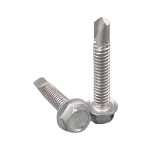 Tornillos autoperforantes Sujetadores de tornillo de madera de alta especificación Listo para enviar Acero al carbono del fabricante de Vietnam - Product Image 2