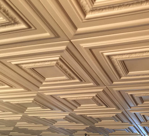 ชุดแผงฝ้าเพดานไม้เนื้อแข็ง - Product Image 2