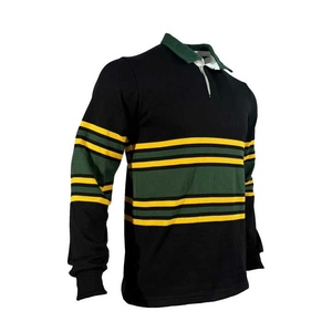 Maillot Rugby Sublimé avec Inserts Épaules Contrastés Ourlet Élastique Graphiques d'Équipe Personnalisés et Tissu Performance Ultra Doux - Product Image 2