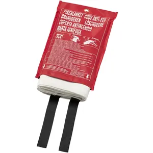 Couverture anti-feu Margrethe, gadget de sécurité pour ensembles et accessoires de cheminée - Product Image 1