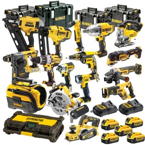 ชุดเครื่องมือ Dewalt Combo Power Tools ขายส่ง 15 ชุด ชุดเครื่องมือ 20V 18V XRP สว่านไร้สาย รับประกัน 3 ปี - Product Image 1