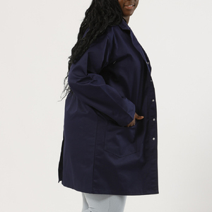 Batas de laboratorio médico profesional de calidad superior para mujer, colores personalizados, uniformes de personal médico de punto - Product Image 5