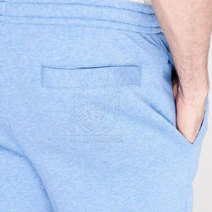 Shorts de course pour hommes de haute qualité, respirants, à séchage rapide, à motif uni, en matière optimale, taille élastique, service OEM, impression personnalisée - Product Image 5