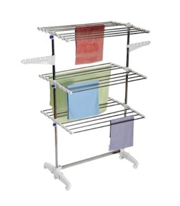 Stendibiancheria verticale Andrea Plus in acciaio inox (Garghe 19538) - Product Image 1