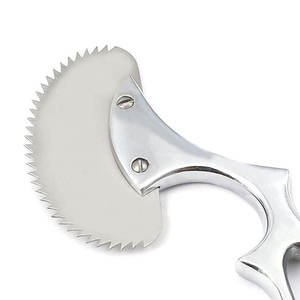 Engel alto grado 6 \ "Acero inoxidable en ángulo ortopédico veterinario hueso Sierra Manual fuente de alimentación instrumentos quirúrgicos base - Product Image 4