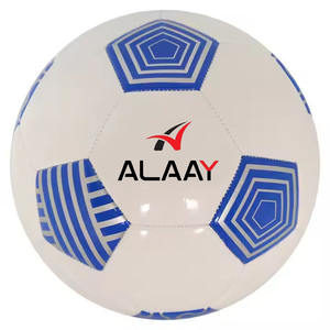 Alaay Ballon de football en mousse TPU 4.0MM Ballon d'entraînement et de jeux de football durable fabriqué pour un usage sportif - Product Image 1