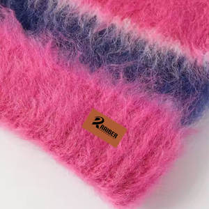 Bonnet en mohair doux Bonnet en mohair tricoté confortable et chaud pour l'automne et l'hiver Nouveau stock - Product Image 5