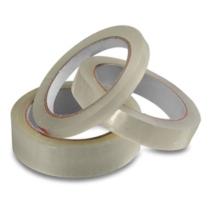 <b>Clear</b> BOPP Cellophane <b>Tape</b> 3'' Core Single Sided Adhesive - Product Image 2