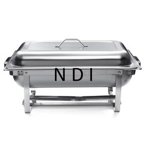 Eco Friendly Decorative Iron Wire Metal Casseroles Serving Chafing Dish Weddings Party Decoration <b>Food</b> <b>Warmer</b> Chafing Dish - Product Image 2