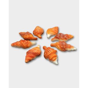 Perles de coquille d'huître barbelée pour la fabrication de bijoux - Product Image 3