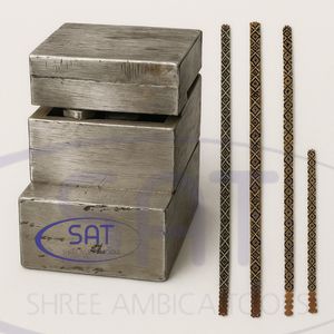 SAT Premium Design faisant des bijoux Bracelet Bracelet matrices de découpe moules pour faire des matrices de découpe colombie thaïlande malaisie - Product Image 1