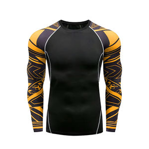 Protège-éruptions cutanées personnalisé de qualité supérieure pour hommes, élasthanne/polyester respirant, prix de gros, couleur personnalisée - Product Image 1