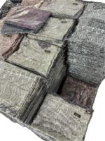 Vente en gros usine AHE Écharpe longue traditionnelle pour femme, 100% Viscose, douce au toucher cachemire, durable, collection Automne Hiver, Étiquette standard