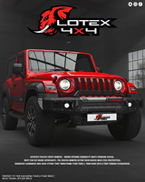 Pare-chocs avant Falcon 4x4 pour Thar |   Pare-chocs avant tout-terrain durable |   Approvisionnement en gros