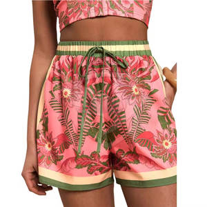 Vente directe d'usine Shorts pour femmes Shorts d'entraînement pour femmes de grande taille Nouveaux shorts pour femmes à la mode à vendre - Product Image 1