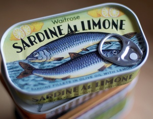 Sardines en conserve à prix avantageux 125g 155g 425g dans de l'huile végétale, livraison mondiale disponible - Product Image 6