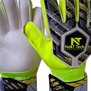 Gants de gardien de but en PU légers de style nouveau NEXT TECH INDUSTRIES avec fermeture à tirette pour les entraînements et les matchs, design personnalisé, logo - Product Image 3