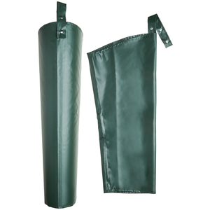Nylon Bispalmato in PVC 350 gr/mq Col. Verde Mis. L - Product Image 1