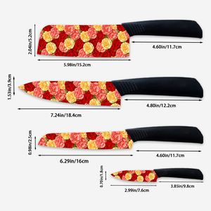 New Arrivals Luxury Ceramic Blade <b>Knife</b> <b>Set</b> Magnetic Holder Plastic Dishwasher Safe for Modern Kitchen Home Use Free Shipping - Product Image 6