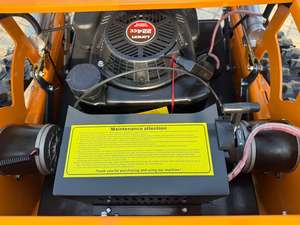 2025 arteer QB-750 điều khiển từ xa subsoiler-7.5HP Xăng CE chứng nhận cao su theo dõi điện chiều cao điều chỉnh động cơ cao - Product Image 4