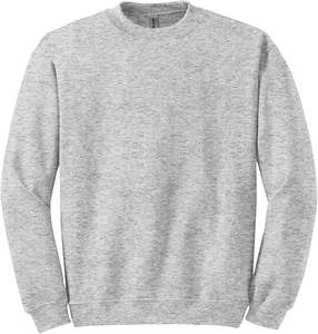 Custom Men's <b>Crewneck</b> Sweatshirt for Winter Loose Fit Polyester Cotton Screen Printing & Embroidery Included - Product Image 3