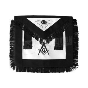 Delantal masónico Regalia bordado a mano de calidad superior Delantal masónico Maestro de alto grado - Product Image 2