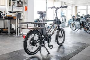 Ventes les plus chaudes Nouveau 2025-2026 E-PACKR 8.0 Vélo cargo électrique Prêt à l'exportation dans le monde entier - Product Image 5