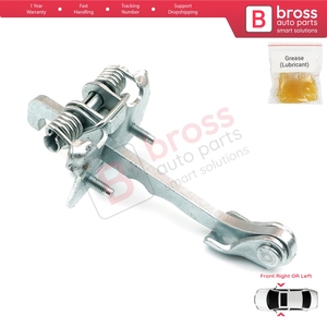 BDP726 Bisagra de puerta delantera Tope Limitador de correa de control 4408993 para Vivaro PriMastar Trafic MK2 Bross Auto Parts Hecho en Turquía - Product Image 3