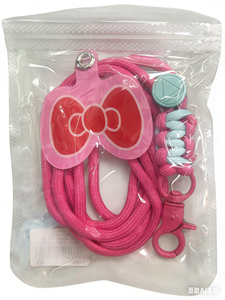 Cordon universel en métal avec motif de dessin animé pour téléphones portables, longueur 120 cm - Product Image 3