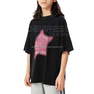 OverSize Latest Kids T-Shirts for Unisex Precio barato Hombres Mujeres Camiseta con estilo en precio al por mayor Nuevos diseños Premium - Product Image 3