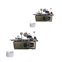 Etiqueteuse automatique de bouteilles rondes pour étiquettes autocollantes Applicateur d'étiquettes auto-adhésives à grande vitesse pour bouteilles et bocaux