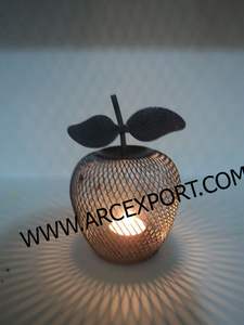 Bougeoir en fonte antique, design classique et élégant, décoration de luxe, vente en gros de bougeoirs, éclairage et autres accessoires - Product Image 6