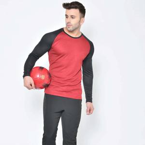Camiseta atlética de calidad premium para hombre, suave y transpirable, perfecta para fitness, entrenamiento y uso diario - Product Image 1