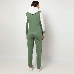 Chándales de Mujer, Estilo Urbano, Impermeables, Chaqueta Deportiva, Ropa de Fábrica, Chándales Lisos - Product Image 4