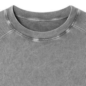 Sweat-shirt à capuche en molleton French Terry d'hiver avec logo personnalisé, streetwear pour homme, coupe ample, col rond, anti-boulochage - Product Image 4