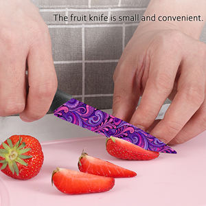 Wholesale Best Selling Ceramic Chef <b>Knife</b> <b>Set</b> 8-Piece Durable Plastic Handles <b>for</b> Barbecue Parties Hot <b>Sale</b> Dropshipping - Product Image 6